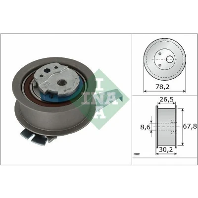 Bilde av INA 531 0962 10 Strammerull, tannrem VOLKSWAGEN: Passat B8 Variant