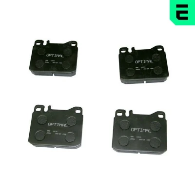 Bilde av OPTIMAL BP 12031 Bremseklosser framaksel VOLKSWAGEN: LT 28 35 I Flatvogn lastebil / Chassis, Van