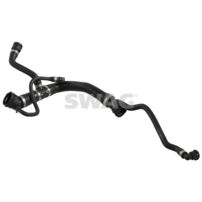 Bilde av SWAG 20 94 6038 Radiatorslange EPDM (etyl propylen dien gummi), plast med hurtigkoplinger BMW: X5