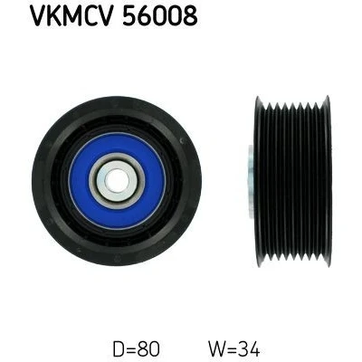 Bilde av SKF VKMCV 56008 Styrerulle