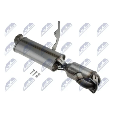 Bilde av Katalysator, smart cabrio, city coupe, crossblade, fortwo coupé, 0001735V011000000, 0001735V012000000, 0006315V001000000,