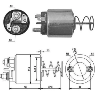 Bilde av MAGNETI MARELLI 940113050386 Magnetbryter, starter