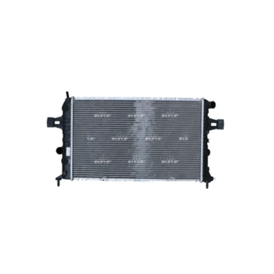 Bilde av NRF EASY FIT 58177 Radiator Aluminium 600 366 42 med gummifôring Kjøleribber loddet OPEL: Zafira A, Astra G Sedan