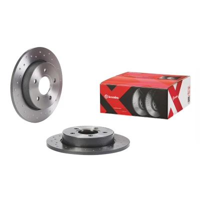 Bilde av BREMBO 08.A029.2X Bremseskiver 265 11 5 fullt ut, hullet belagt FORD: Focus 2, C Max, 2 Kombi