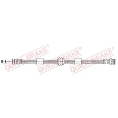 Bilde av Bremseslange, Framaksel høyre, venstre, ford galaxy i, mk van seat alhambra, alhambra van, vw sharan, sharan 10