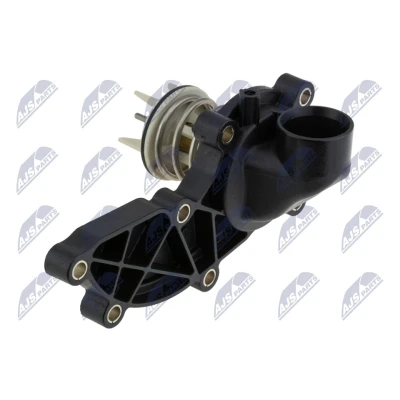 Bilde av NTY CTM AU 018 Termostathus Vannpumpe med tetning termostat AUDI: A4 B8 Avant