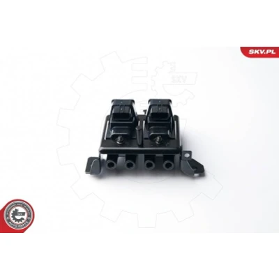 Bilde av ESEN SKV 03SKV239 Tennspole 6 polet 12V elektrisk inkl. tenningspluggkontakt