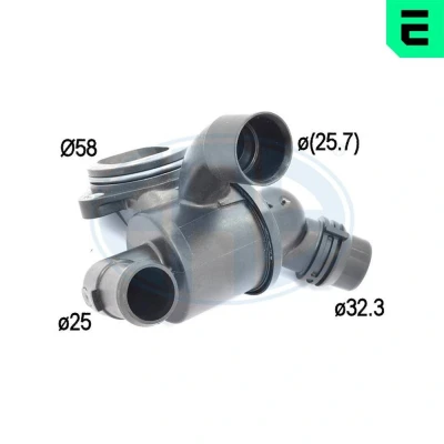Bilde av ERA 350529 Termostat 87 med tetning plast kapsling AUDI: A4 B8 Avant, A6 C6 C7 Avant