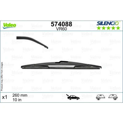 Bilde av Vindusvisker Valeo 574088 260mm bak