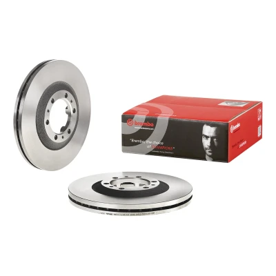 Bilde av BREMBO 09.6866.20 Bremseskiver 280 26 6 innvendig ventilert OPEL: Frontera B SUV