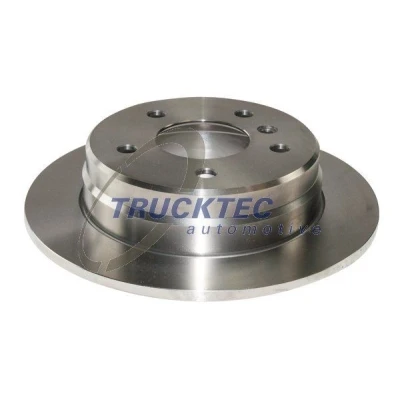 Bilde av TRUCKTEC AUTOMOTIVE 02.35.226 Bremseskiver bakaksel 258 8 5 112 fullt ut MERCEDES BENZ: A Klasse, Vaneo