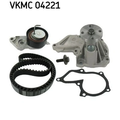 Bilde av SKF VKMC 04221 Vannpumpe + Registerreimsett med tetning 117 FORD: FIESTA 4