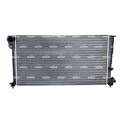 Bilde av NRF 519510A Radiator Aluminium 669 366 34 Kjøleribber satt sammen mekanisk CITROËN: Xsara Hatchback, Berlingo / First I Van