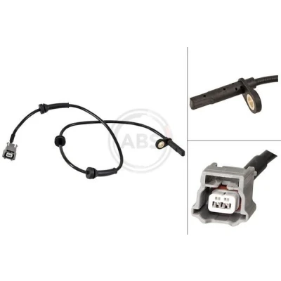 Bilde av Sensor, hjulturtall, Framaksel, nissan qashqai suv ii, x trail iii, van, renault koleos 479104CB0A, 479104CE0A