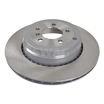 Bilde av SWAG 33 10 0125 Bremseskiver bakaksel 365 20 5 120 innvendig ventilert belagt LAND ROVER: Range Rover Sport, 3