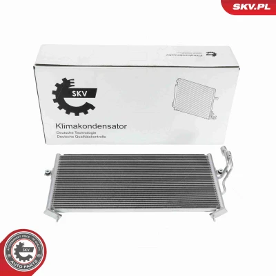 Bilde av Kondensator, klimaanlegg Esen skv 86SKV616 mitsubishi colt v, lancer vi OE MR218428