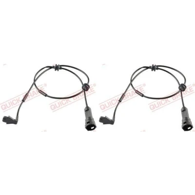 Bilde av QUICK BRAKE WS 0157 A Bremsebeleggslitasje Akselsett OPEL: Omega B Caravan