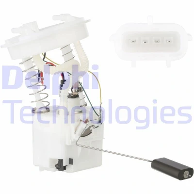 Bilde av DELPHI FG2349 12B1 Brennstoff leveringsenhet uten pakning Bensin