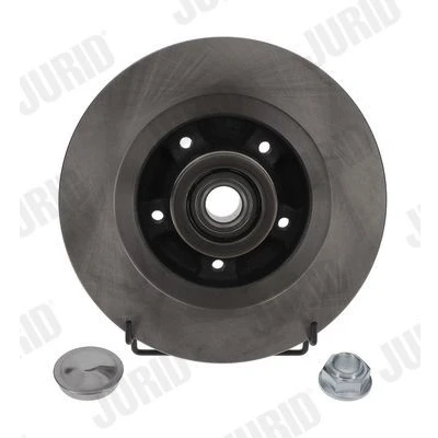 Bilde av JURID 562981J 1 Bremseskiver 274 11 5 114,3 fullt ut oljet med ABS senorring, hjullager RENAULT: SCENIC 3, Fluence, GRAND 3