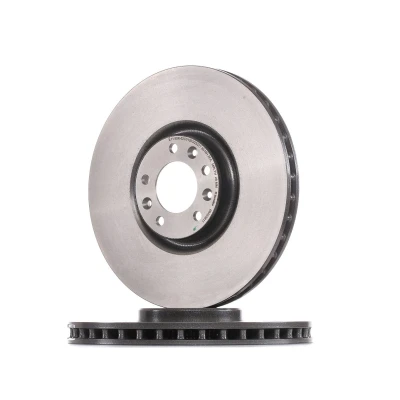 Bilde av BREMBO COATED DISC LINE 09.A558.11 Bremseskiver 340 30 5 innvendig ventilert belagt høy karbon med skruer CITROËN: C5 III Stasjonsvogn, 3, C6 Sedan
