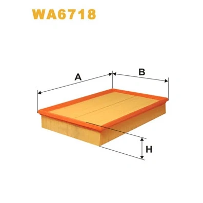 Bilde av Luftfilter WIX FILTERS WA6718