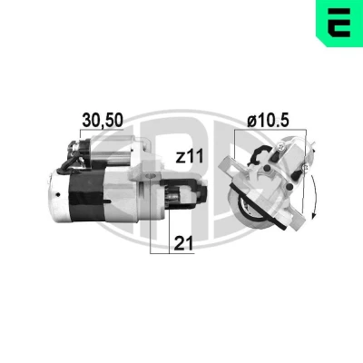 Bilde av ERA 220921A Starter 12 1 11 MAZDA: 6 Stasjonsvogn, 5