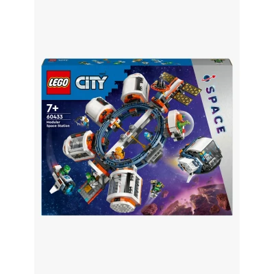 Bilde av LEGO City 60433 Modulær romstasjon Byggesett