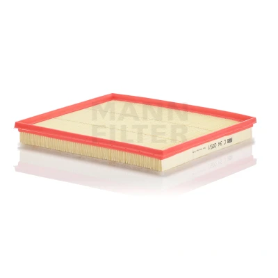 Bilde av MANN FILTER C 34 005/1 Luftfilter 48 299 340 Filterinnsats FORD: Transit Custom V362 Van, Minibuss, V363 Van