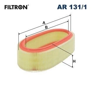 Bilde av FILTRON AR 131/1 Luftfilter 91 265 Filterinnsats RENAULT: Sandero / Stepway 1, Kangoo I, I Express, DACIA: