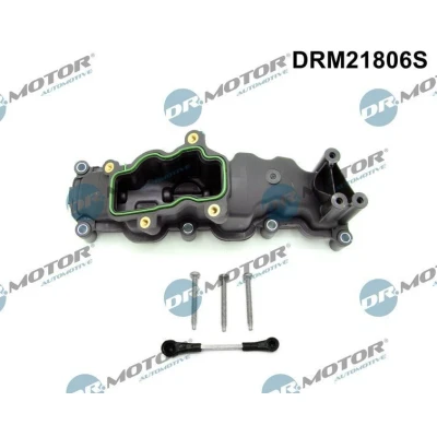 Bilde av DR.MOTOR AUTOMOTIVE DRM21806S Innsugningsmanifold høyre med vippearm, tetning AUDI: A5 B8 Sportback, A4 Avant, Q5