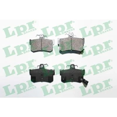 Bilde av LPR 05P654 Bremseklosser MG: MGF Cabrio