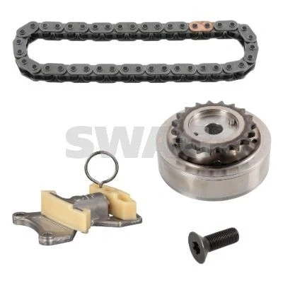 Bilde av SWAG 33 10 1901 Registerkjedesett simplex, kjede lukket VOLKSWAGEN: Scirocco III, GOLF 6, Polo V Hatchback, AUDI: A6 C6 Avant, A1 Hatchback