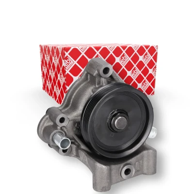 Bilde av FEBI BILSTEIN 104460 Vannpumpe Grått støpejern med tetning plast FIAT: Ducato III Flatvogn lastebil / Chassis, CITROËN: Jumper II Minibuss