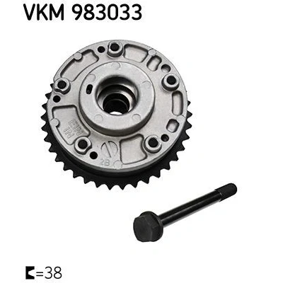 Bilde av Kamakselregulering, Innløpsside, bmw, 11 36 7 500 032