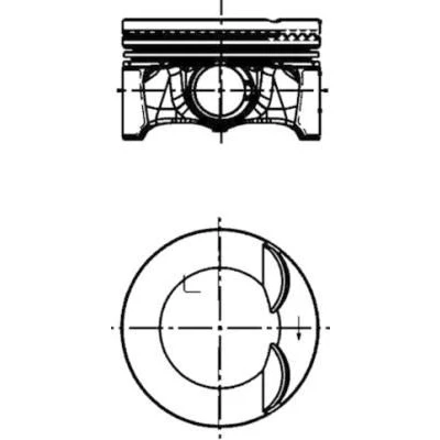 Bilde av Stempel, audi,seat,skoda,vw