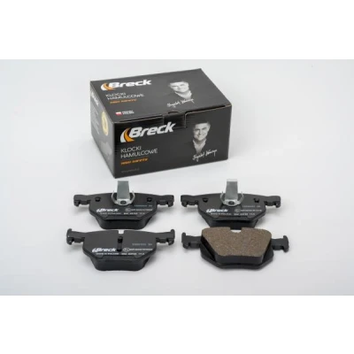 Bilde av BRECK 23732 00 554 Bremseklosser klargjort for slitasjeindikator BMW: 5 Touring, Sedan, 6 Coupé