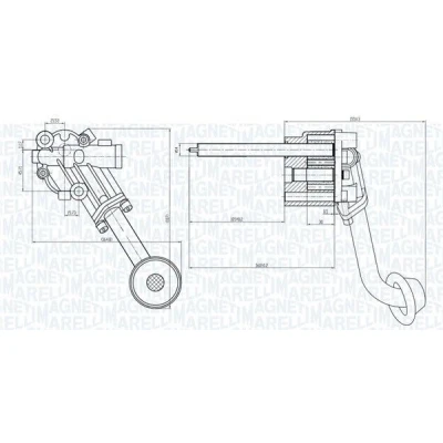 Bilde av Oljepumpe MAGNETI MARELLI 351516000036