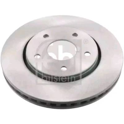 Bilde av FEBI BILSTEIN 43935 Bremseskiver framaksel 302 28 5 127 innvendig ventilert belagt FIAT: Freemont, DODGE: Journey MPV, CHRYSLER: GRAND 5OYAGER