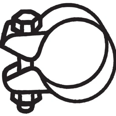 Bilde av Klemme, eksosanlegg BOSAL 250 351