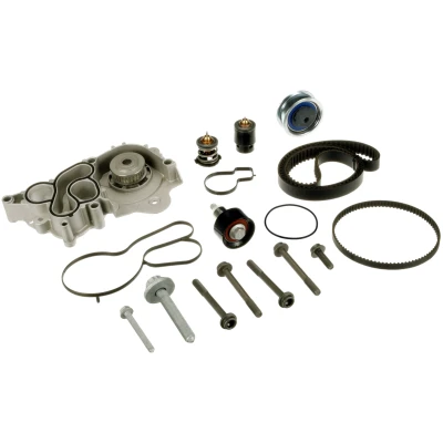 Bilde av GATES KP7TH15680XS 4 vannpumpe + Registerreimsett med termostat VOLKSWAGEN: Golf 7 Variant, CADDY Kasten,