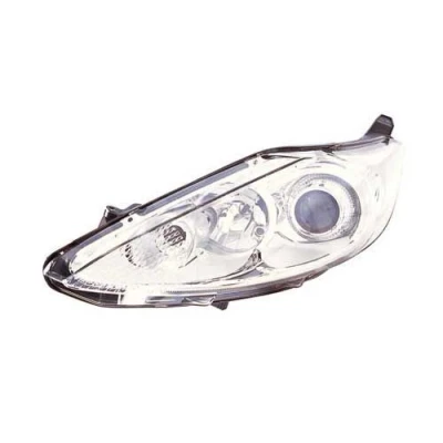 Bilde av ALKAR 2746384 Frontlykter høyre H1, W5W, PY21W, H7 krom med elektromotor