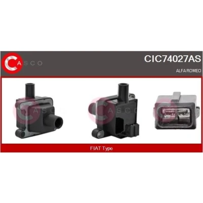 Bilde av CASCO CCP90109GS Remskive, generator AUDI: A4 B6 Avant, A6 C6 VOLKSWAGEN: Passat Variant, Caddy 3, SKODA: Superb II Stasjonsvogn