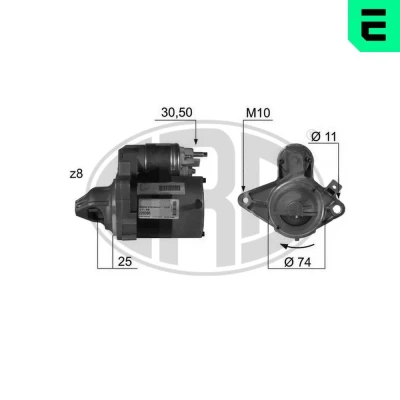 Bilde av ERA 220395A Starter 12 1 8