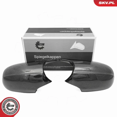 Bilde av Deksel, sidespeil, Høyre, Venstre, bmw 3 [e90], touring [e91], 5116 7282 527, 528, 51167282527, 51167282528