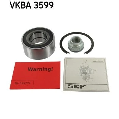 Bilde av SKF VKBA 3599 Hjullagersett med integrert ABS sensor 82,5 FIAT: BRAVO 2, Doblo II Varebil / Stasjonsvogn, ALFA ROMEO: 156 Sportwagon
