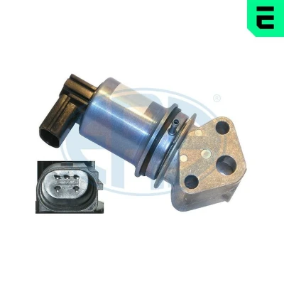 Bilde av ERA 555051A EGR Ventil elektrisk med tetning VOLKSWAGEN: Polo V Hatchback, IV SKODA: Fabia 1 Combi, SEAT: Ibiza 3