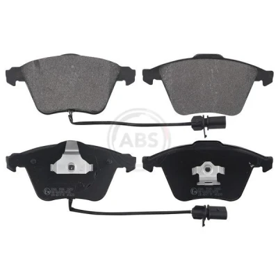 Bilde av A.B.S. 37428 Bremseklosser med integrert slitasjesensor AUDI: A6 C6 Avant, A4 B7 A8 D3