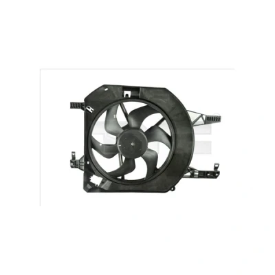 Bilde av TYC 825 0042 Kjølevifte 380mm 400W uten kjølerlufteramme (kant)