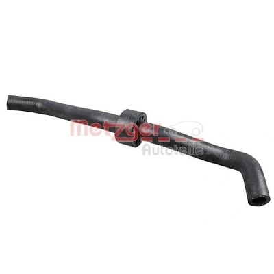 Bilde av METZGER 2421184 Radiatorslange Motorrom VOLKSWAGEN: Caddy 3, Golf 5, Passat B6 Variant
