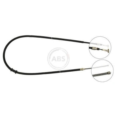 Bilde av A.B.S. K18208 Bremsekabel 1511 Trommelbrems for høyre/venstre ratt